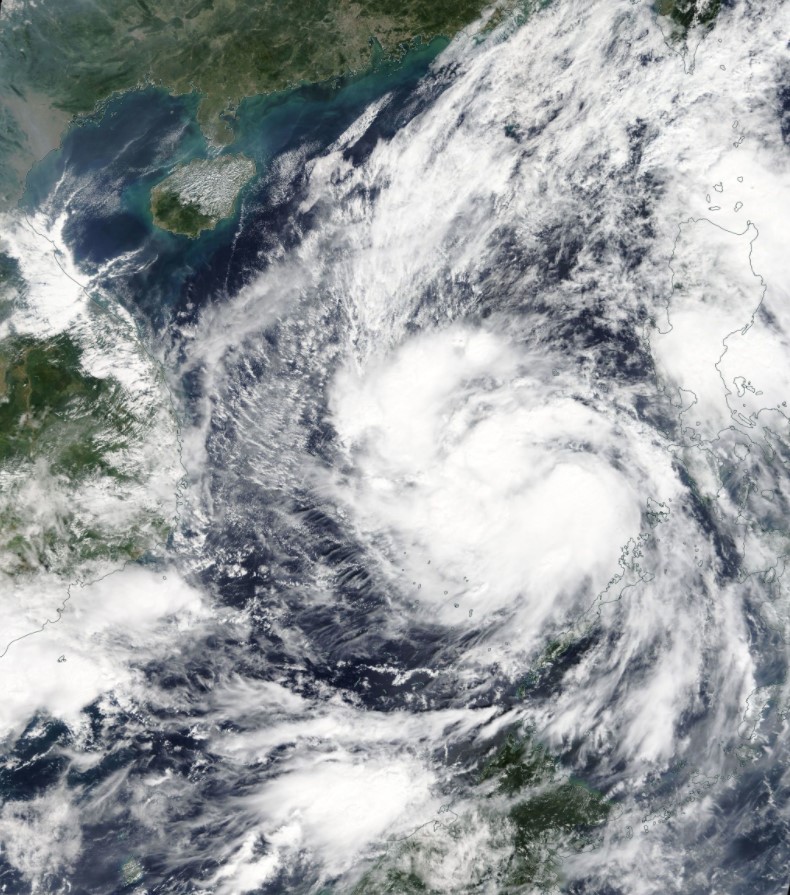 tropical storm damrey satellite image november 2 2017
