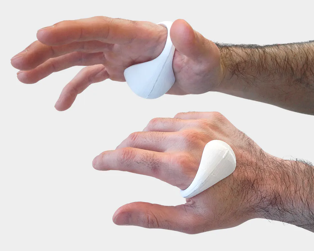 Wearable Massager rapid prototype