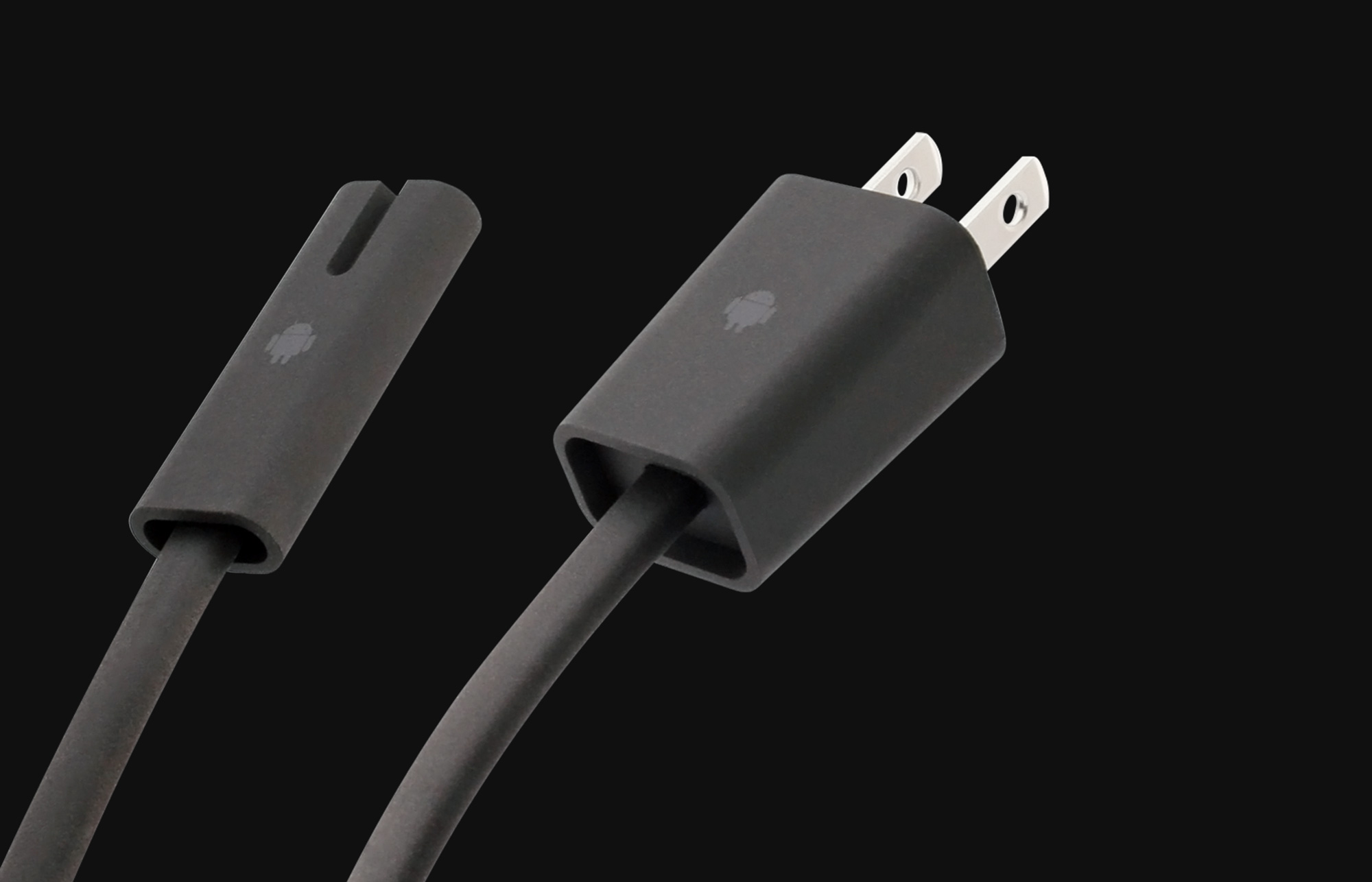 Google Nexus Q Power Cables